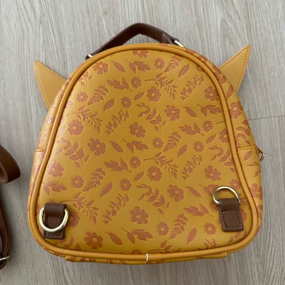 Loungefly Pokémon Eevee Mini Backpack nwot - Picture 5 of 7